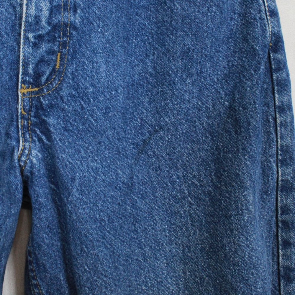 CARHARTT Medium Wash Straight Leg Jeans Size 34 - Picture 8 of 10
